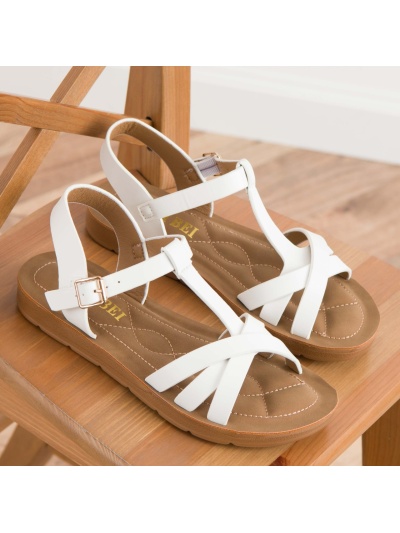 Sandale cod 2025-11 White