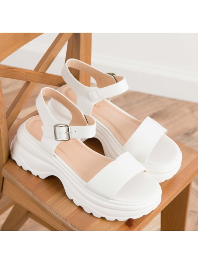 Sandale cod 5044 White