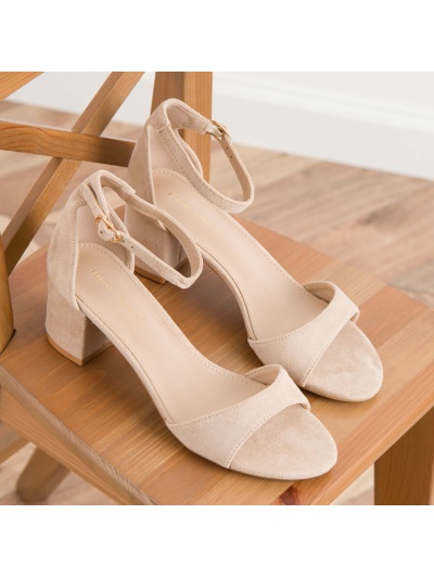 Sandale cod 6201 Beige