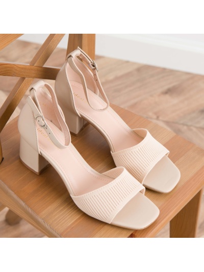 Sandale cod 8738 Beige