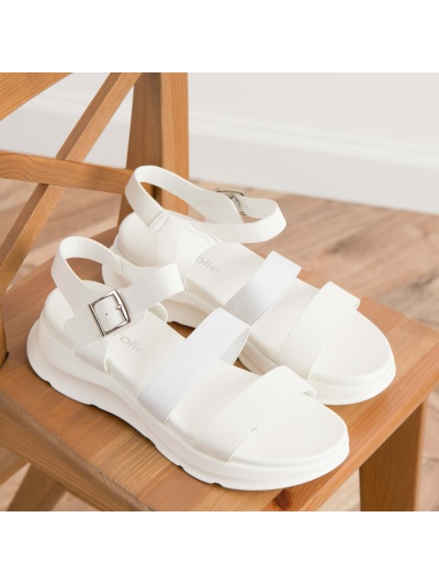 Sandale cod 888-18 White