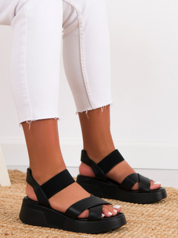 Sandale cod A23-551 Black