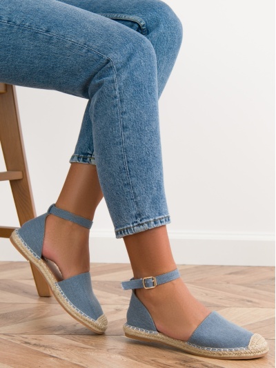 Sandale cod F110 Blue