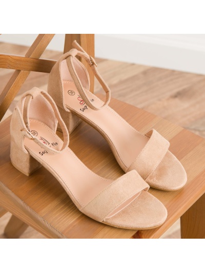 Sandale cod J270 Beige