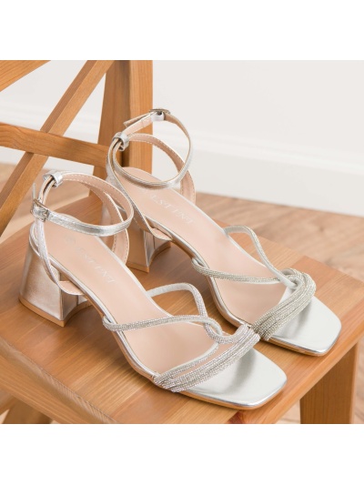 Sandale cod X24-1180 Silver