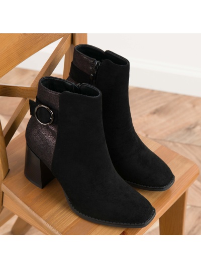 Botine cod JW199 Black