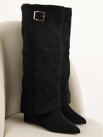 Cizme cod B26-885 Black