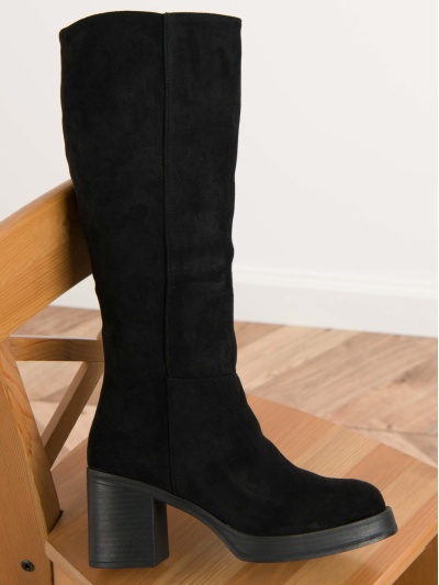 Cizme cod YY-176 Black