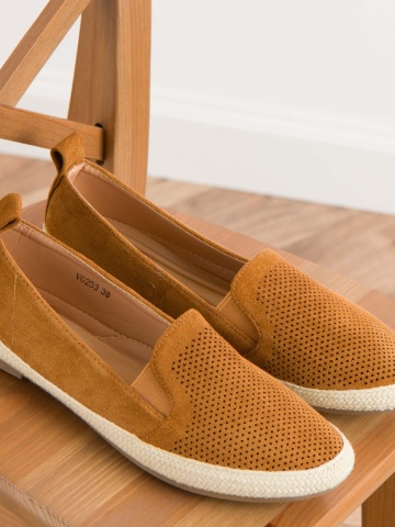 Espadrile cod VG253 Camel