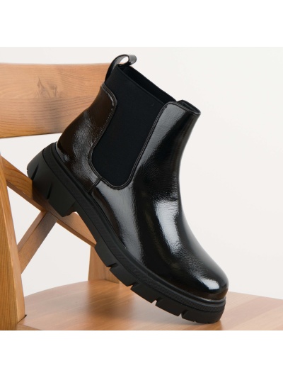 Ghete cod 168-532 Black/Shine
