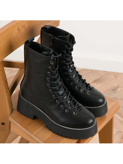 Ghete cod 205-15 Black