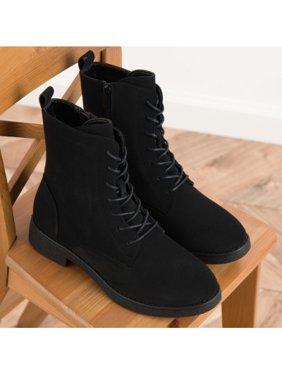 Ghete cod 5446 Black