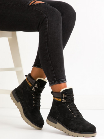 Ghete cod 6601 Black