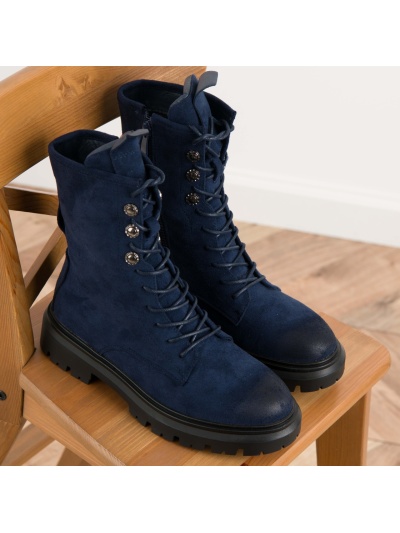 Ghete cod 68117-4 Blue