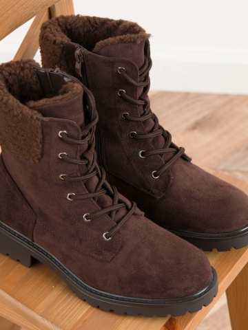 Ghete cod 9171 Brown