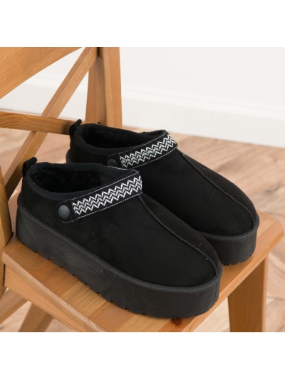 Ghete cod BK320 Black