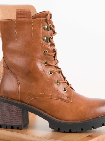 Ghete cod F6306 Camel