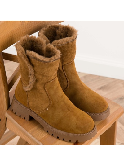 Ghete cod KA23-18 Camel
