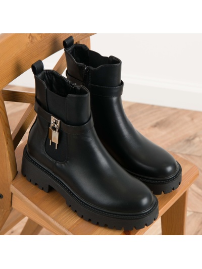Ghete cod SA7008-1 Black