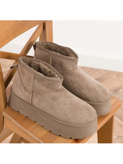 Ghete cod SJ2670-5 Khaki