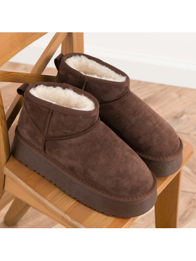 Ghete din piele naturala cod H33 Brown