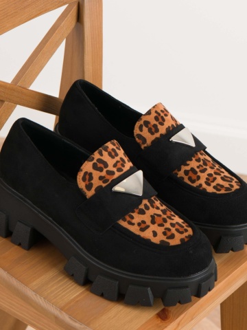 Pantofi casual cod 68281 Leo