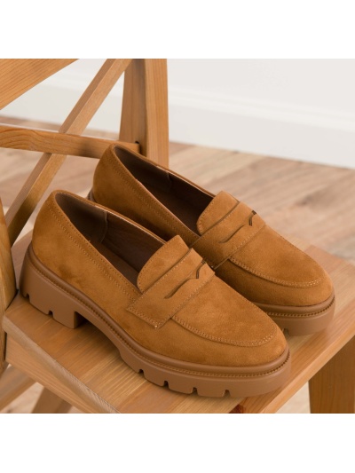 Pantofi casual cod 9280 Camel