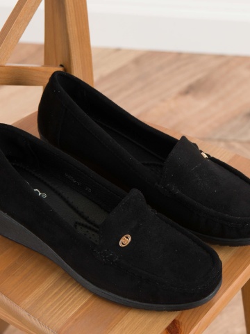 Pantofi casual cod 9856 Black
