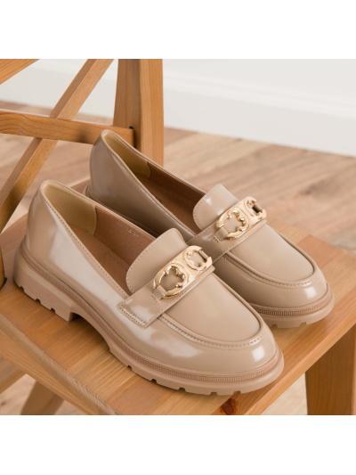Pantofi casual cod A3802 Khaki