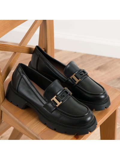 Pantofi casual cod J1003 All Black