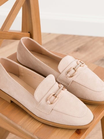 Pantofi casual cod PD73 Beige