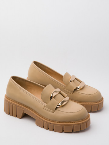 Pantofi casual cod UK128 Beige