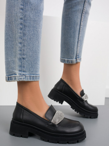 Pantofi casual cod VL209 Black
