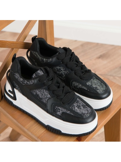 Pantofi sport cod A115 Black