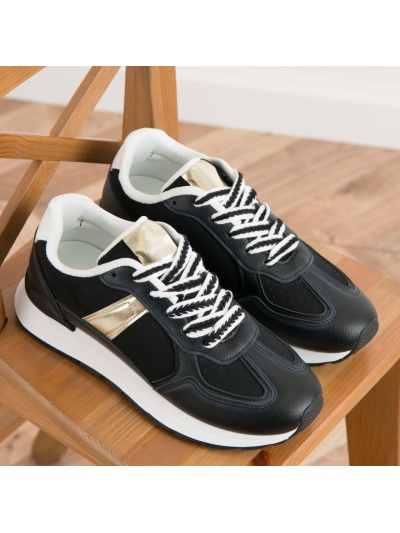 Pantofi sport cod A239 Black