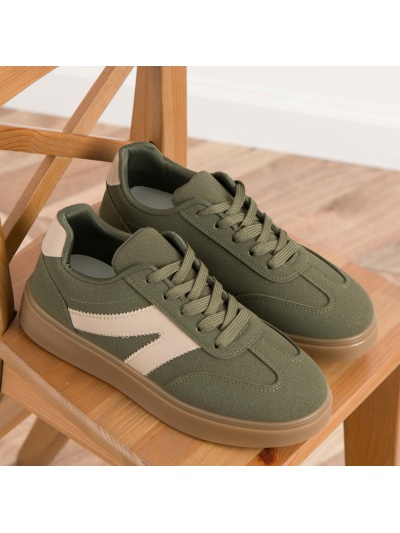 Pantofi sport cod A265 Green