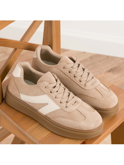 Pantofi sport cod A265 Khaki