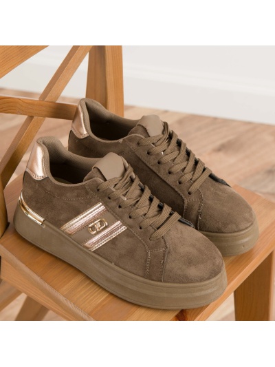 Pantofi sport cod AD621 Khaki