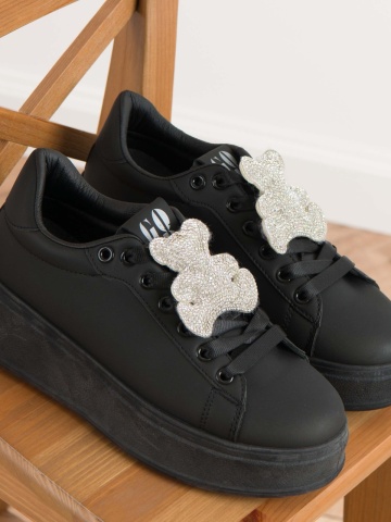 Pantofi sport cod B24-1600 Black