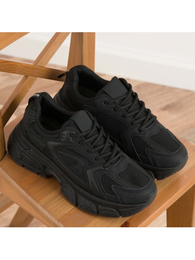 Pantofi sport cod BK382 Black