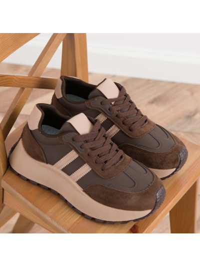Pantofi sport cod BN007-1 Brown