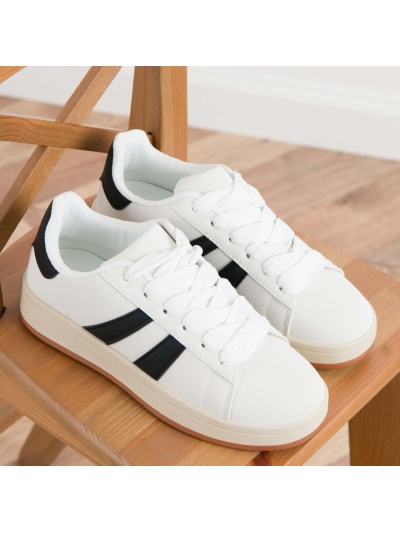 Pantofi sport cod BS2218 White