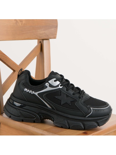 Pantofi sport cod C3906 Black