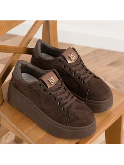 Pantofi sport cod H30A Brown