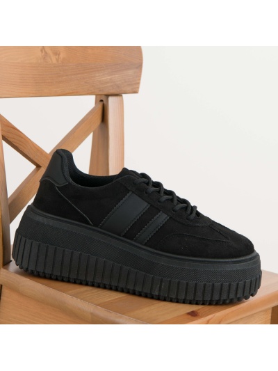 Pantofi sport cod H55 Black