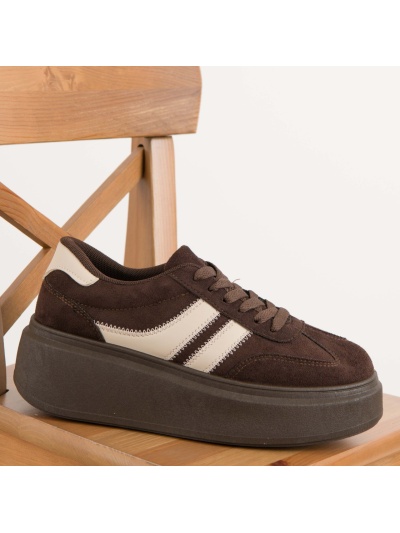 Pantofi sport cod H57 Brown