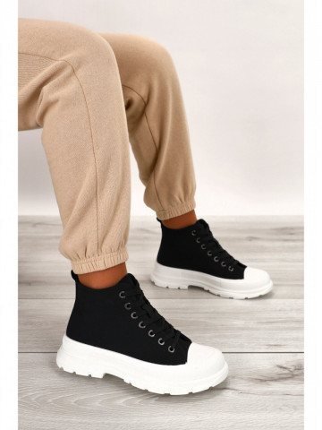 Pantofi sport cod LA123 Black
