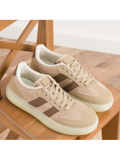 Pantofi sport cod LX329 Camel