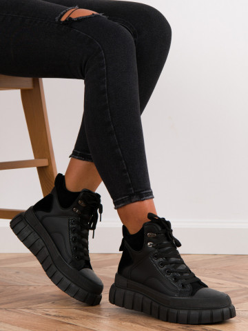 Pantofi sport cod M2022-3 Black