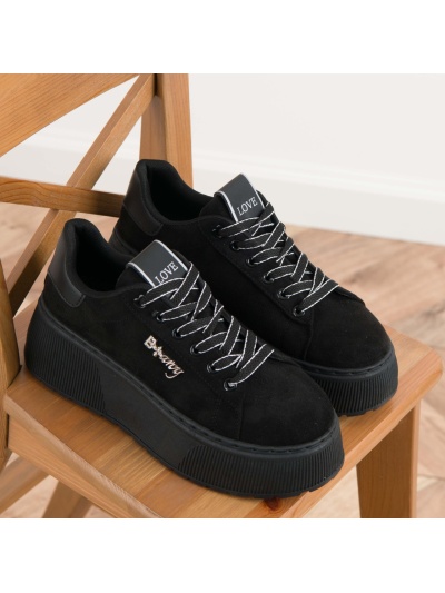 Pantofi sport cod MK057 Black